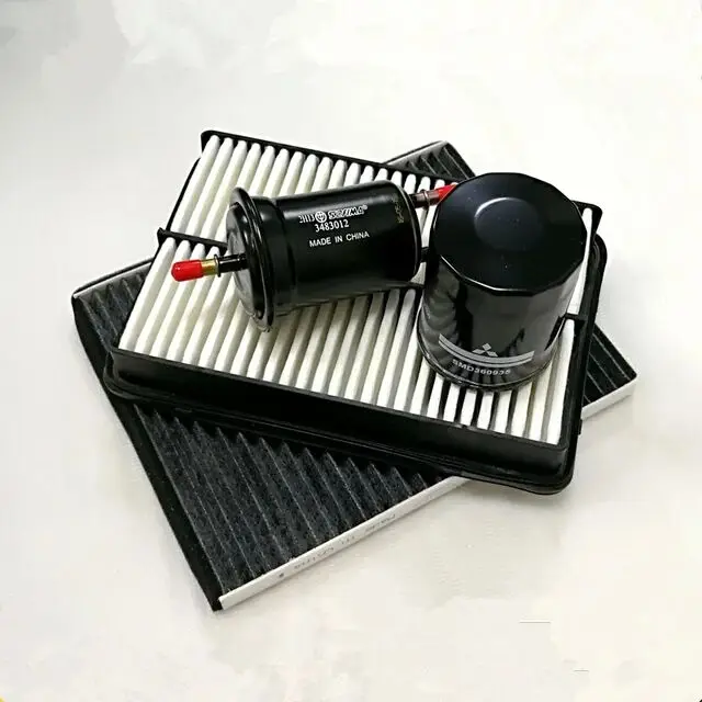 

Filter set for Brilliance FRV FSV CROSS H530 V5 4A9/4G Air filter+oil filter+fuel filter+Air conditioning filter 3483202