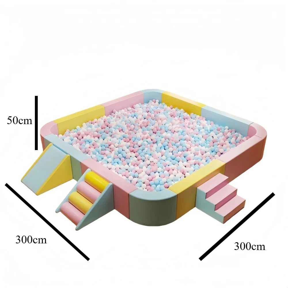 

High Quality Soft Play Ball Pit for Kids - Safe Indoor Play Equipment Ideal for Children's Playground And Home Entertainment