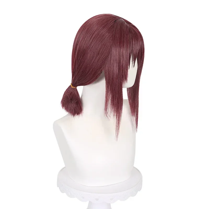 Anime Girls Band Cry Nina Iseri Wig Cosplay Wig Women Cute 38cm Short Hair Nina Iseri Cosplay Heat Resistant Free Cap