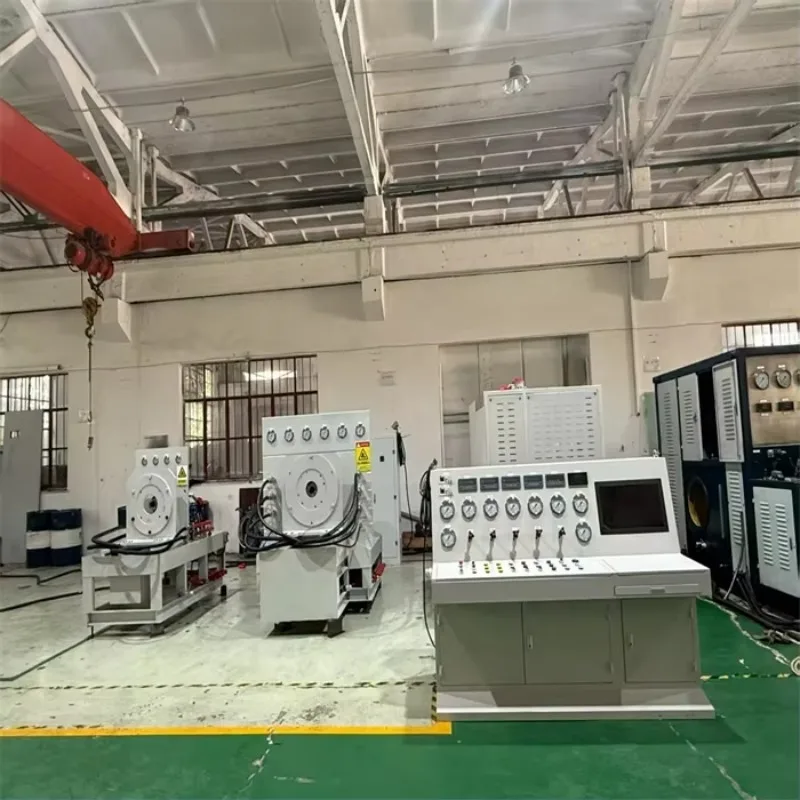 Comprehensive Hydraulic Pump Pressure Testing Equipment for Repairing,Digital Hydraulic Motor Test Bench