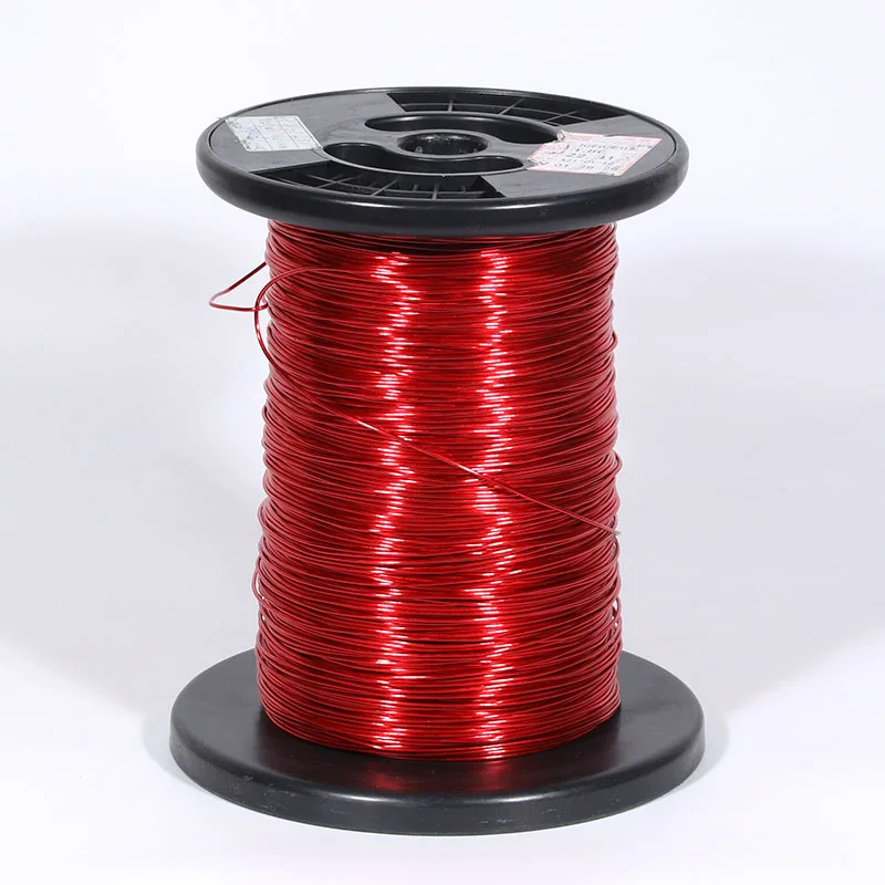 

0.5mm0.6mm0.8mm1.0mm1.2mm Oxygen-free Copper Wire QA Enameled Wire Inductance Wire 500g Inductance Wire