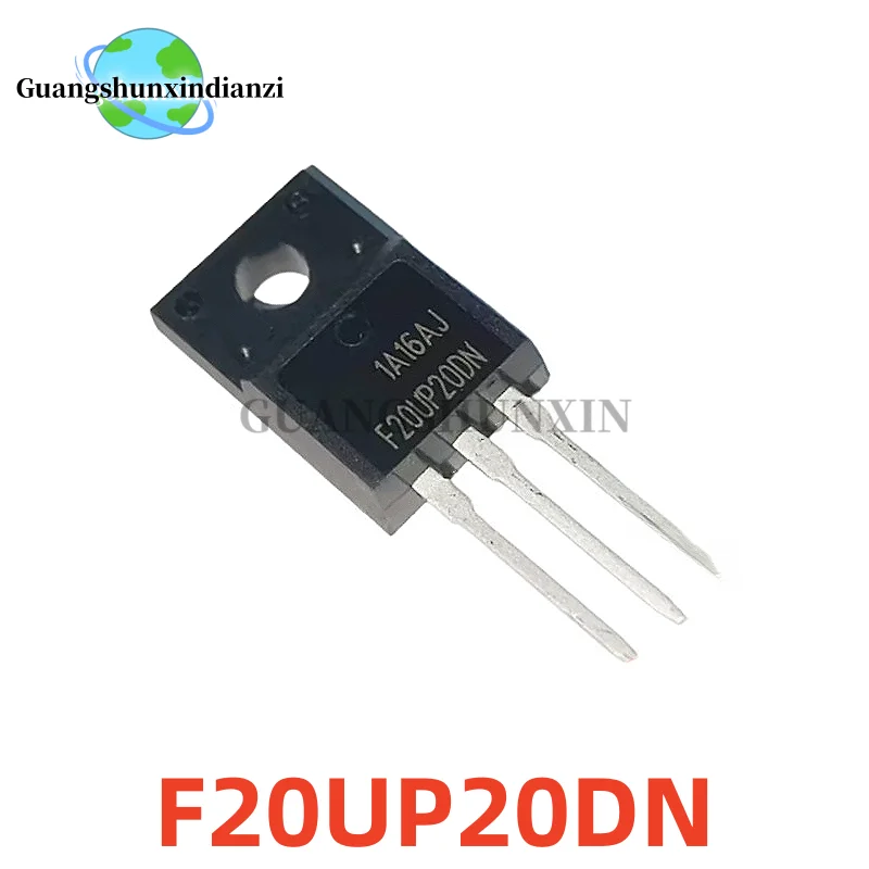 10 قطعة 100% جديد F20UP20DN F20UP30DN F20UP60DN TO-220F أفضل جودة الترانزستور في المخزون #2