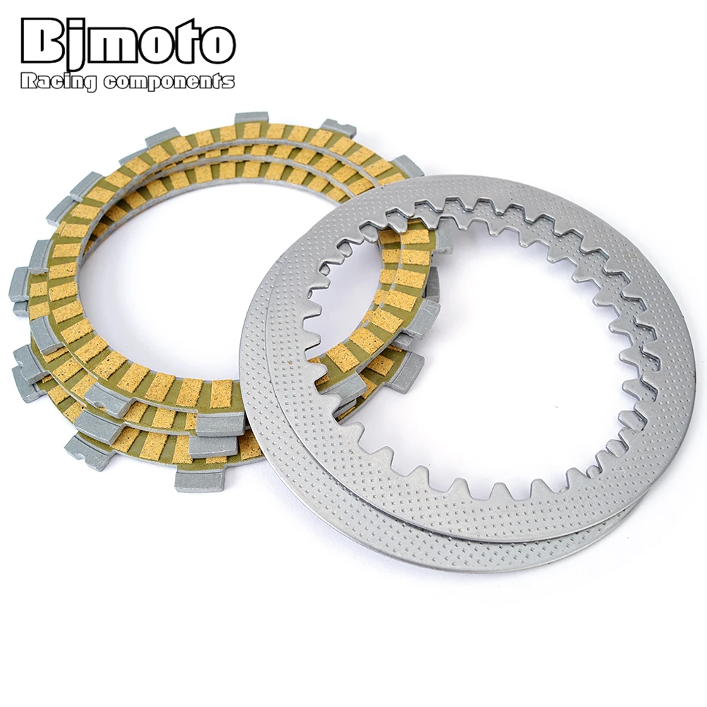 لوحات احتكاك قابض الدراجة النارية لسوزوكي RG50 PV50 RMX50 ZR50 ZR50S OR50 ET TS50X TV50 SMX50 TS50 KN/ERKT/ERKX/ERKZ/ERKD