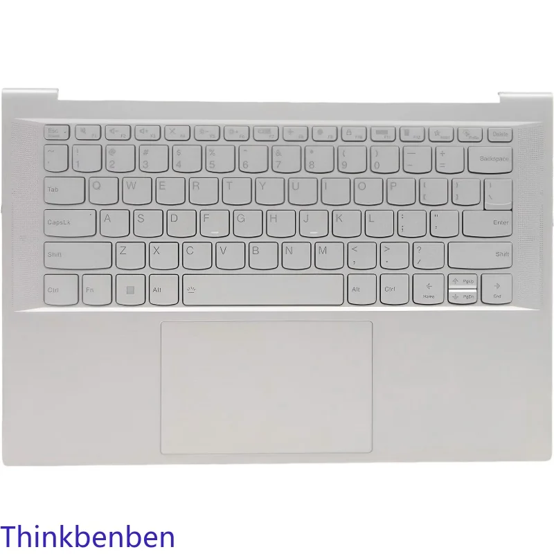 us-english-cloud-grey-keyboard-upper-case-palmrest-shell-cover-for-lenovo-yoga-slim-7-carbon-14-14acn06-laptop-5cb1d70671
