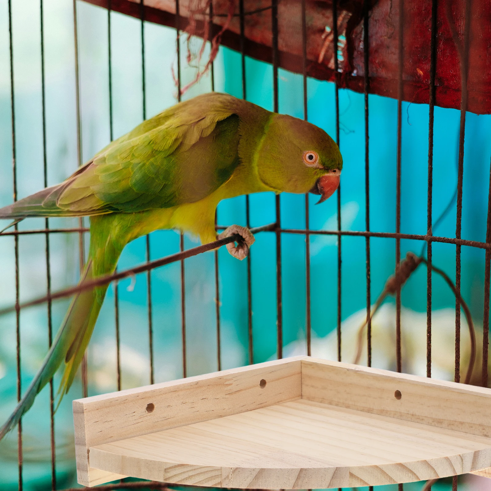 

3Pcs Reliable Wooden Pet Practical Climbing Board for Small Pets Indoor Exercise Rat Toys Wooden Jumping Stand