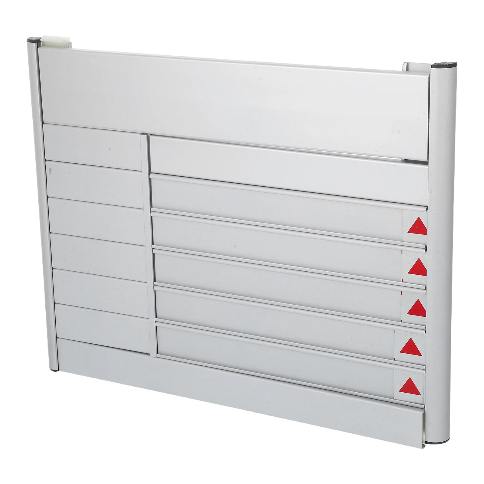 

Aluminum Alloy Departmental Staff Display Plaques Clear Status Office Wall Signs Direction Plates for