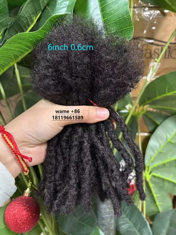 Orientfashion 브라질 버진 인간의 머리카락 가닥 크로 셰 뜨개질 머리 끈 머리 Loc 확장 레미 인간의 머리카락 묶음 크로 셰 뜨개질 interlocs