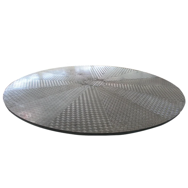 Fornecedor de mesa giratória de carro de venda quente com rotação de 360 graus