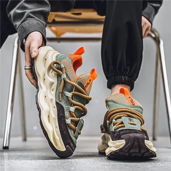 รองเท้าผ้าใบกีฬาผู้หญิงรองเท้าหนังแท้แบบลำลองสำหรับผู้ชายรองเท้าพื้นสูงหรูหราสำหรับนักเทนนิสชายขี่จักรยานสีดำรองเท้าสำหรับผู้ชายเทนนิส