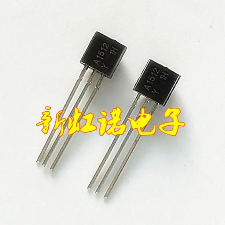 5Pcs/Lot New Original Under The Triode A1512 2 Sa1512 The TO-92 Integrated circuit Triode In Stock In Stock