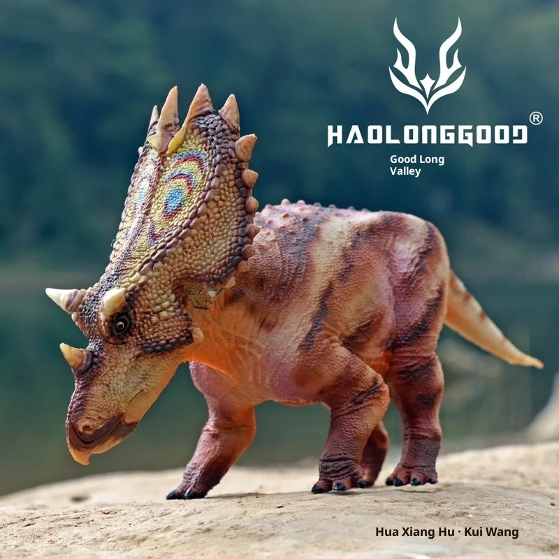 

Prehistoric Dinosaur Simulation Model Utahceratops Figurines Toys Collectibles Desktop Ornaments Holiday Gifts For Friends
