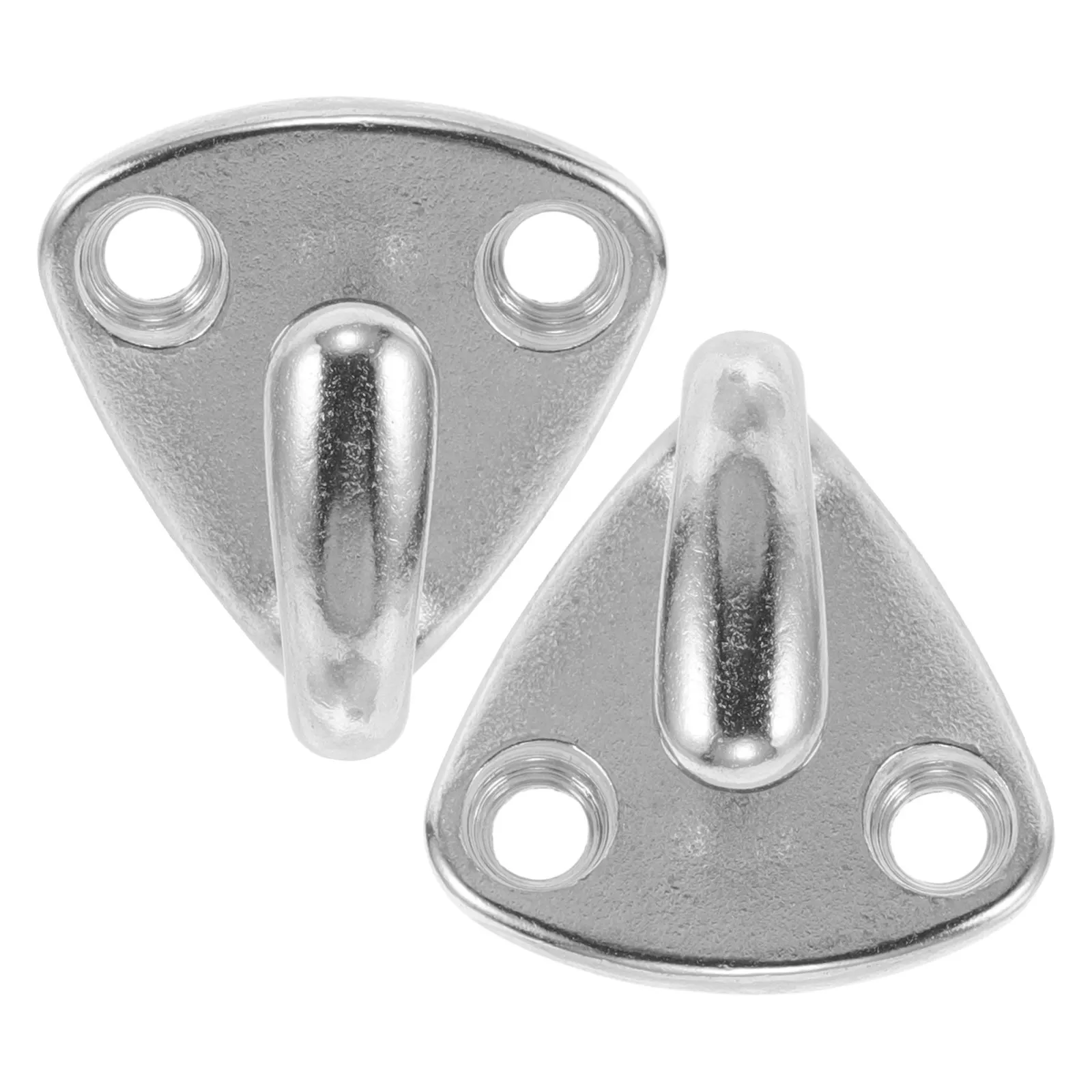 2Pcs Stainless Steel Marine Hooks Heavy Duty Boat Fending Pad Hook Set for Hat Coat Rope Storage Yacht Deck Space Saving