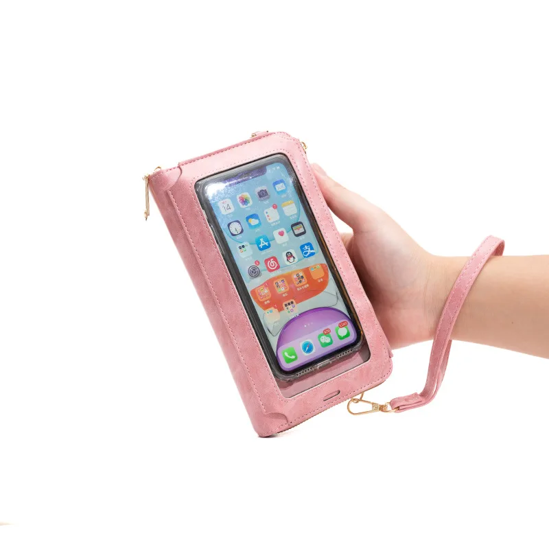 A Multifunctional Small Bag for Storing Phones and Cards