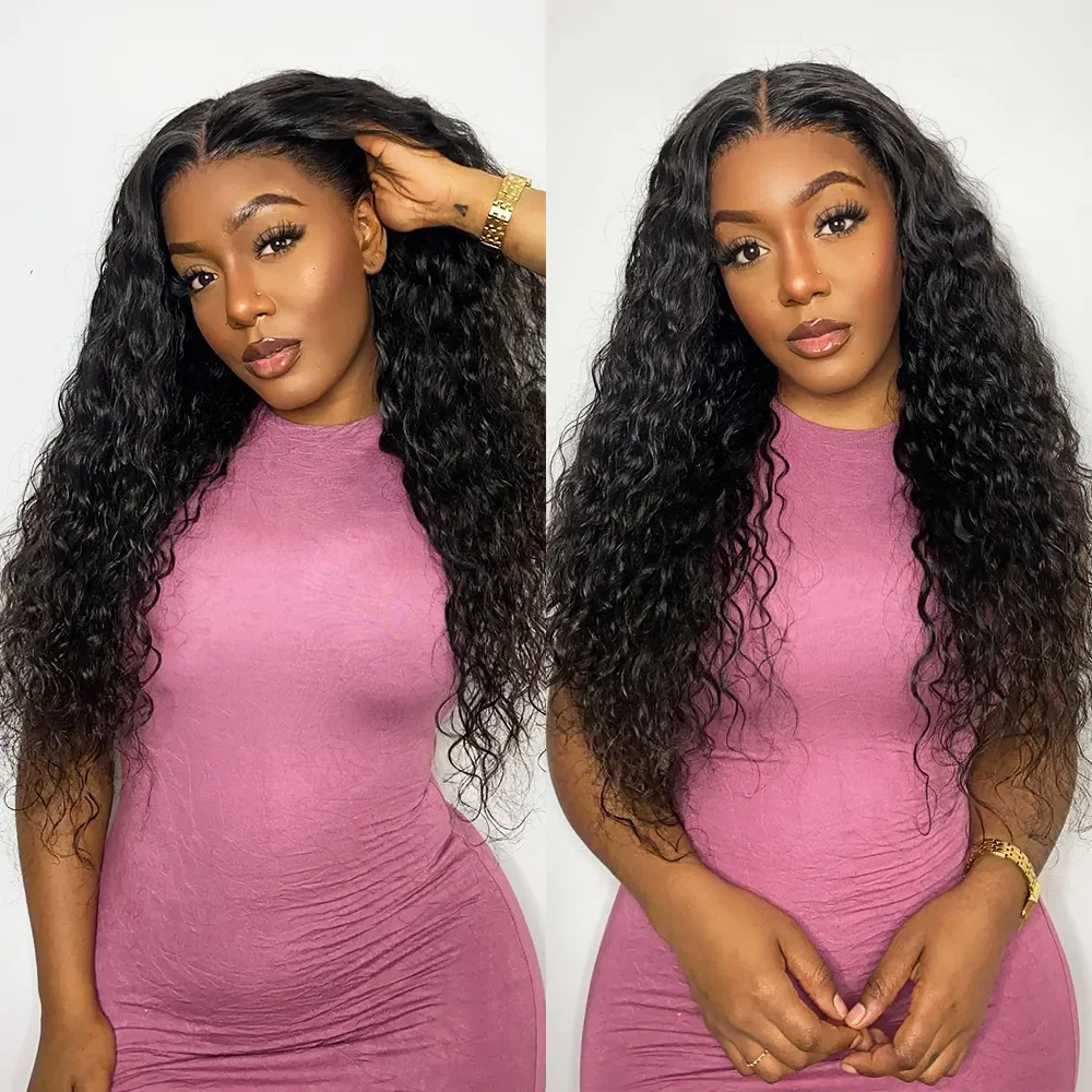 Loose Deep Wave 13x6 Lace Front Human Hair Wig Brazilian Glueless Wigs for Women 13x4 HD Human Hair Lace Frontal Wig Pre Plucked