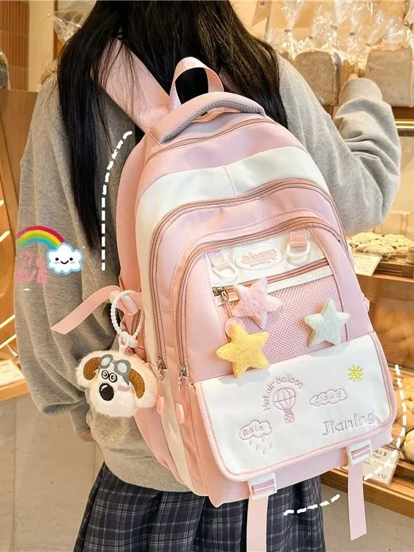 zaino-leggero-a-doppia-tracolla-per-ragazze-studentesse-delle-scuole-primarie-e-medie-da-tre-a-sei-anni-grande-capacita-colorato