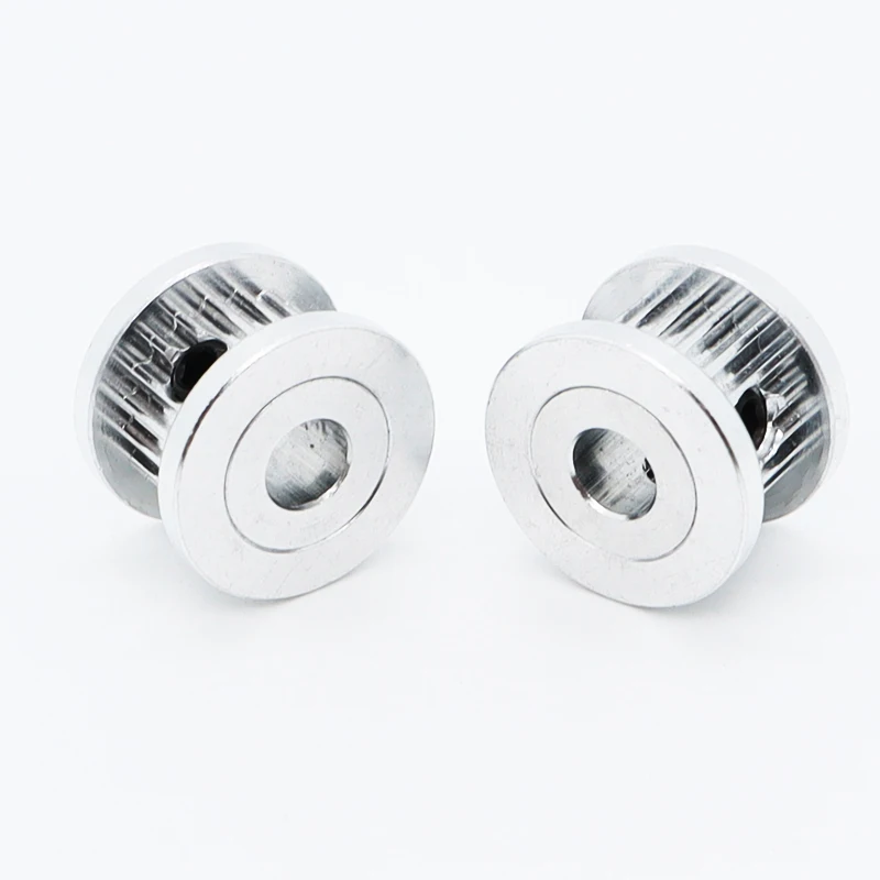 30Teeth 2GT Idler Timing Pulley Bore 4/5/6~10/12/12.7mm Belt Width 6/10mm 3D Printer Synchronous Wheels Tensioning Idler GT2 30T