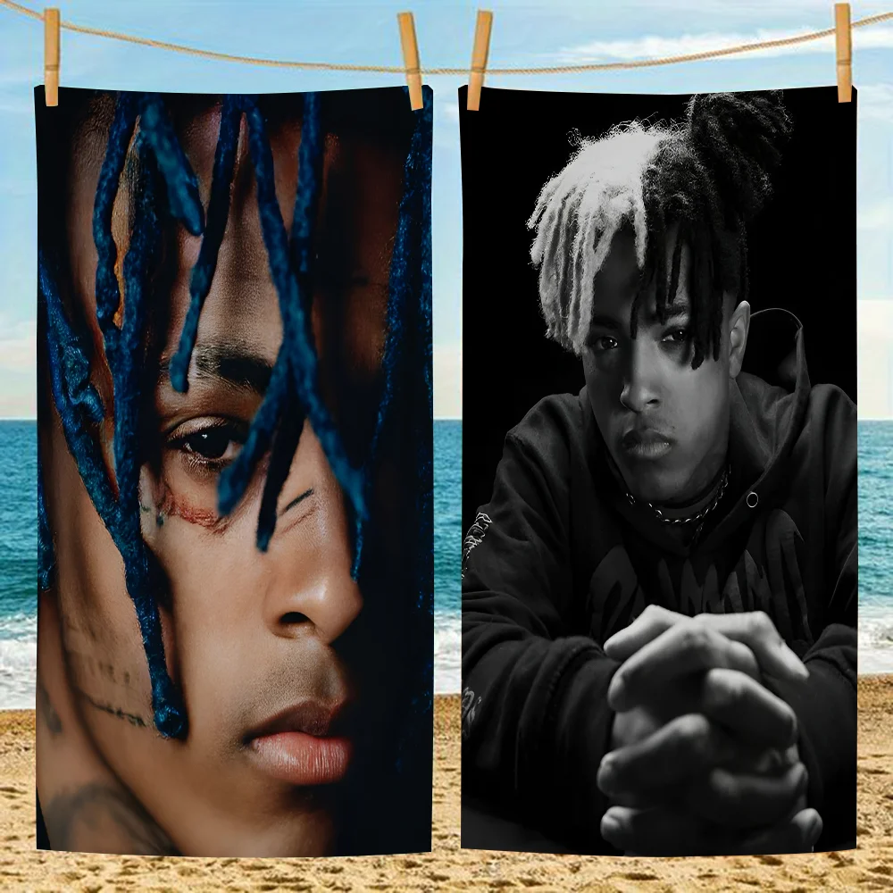 X-XXXTENTACIONES-Hot Rapper Big Microfiber Beach Towels Quick Dry Towel Sand Beach Towels Pool Towel For Travel Swim Pool Yoga