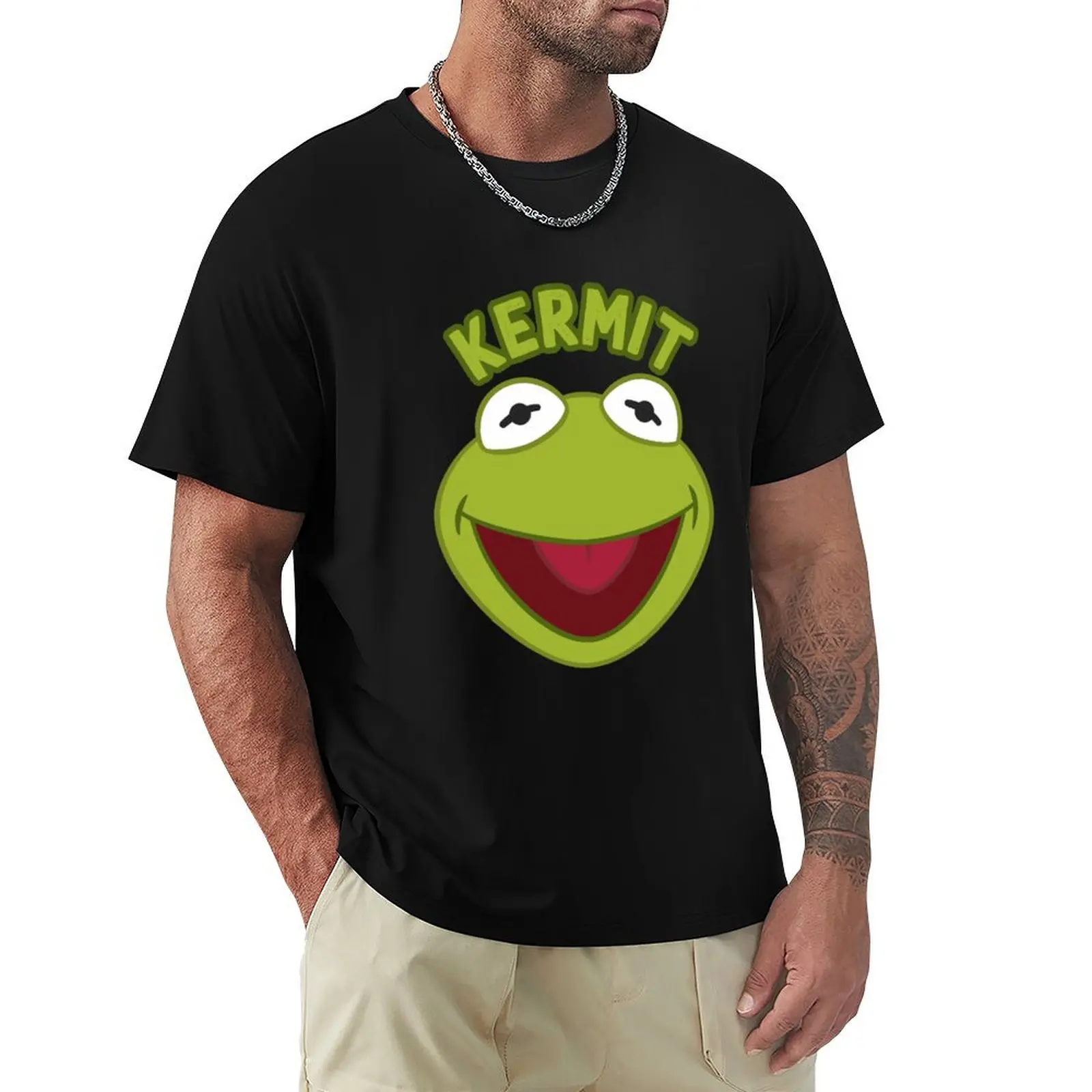 

kermit T-Shirt oversized t shirt T-shirts oversize t shirts for men pack