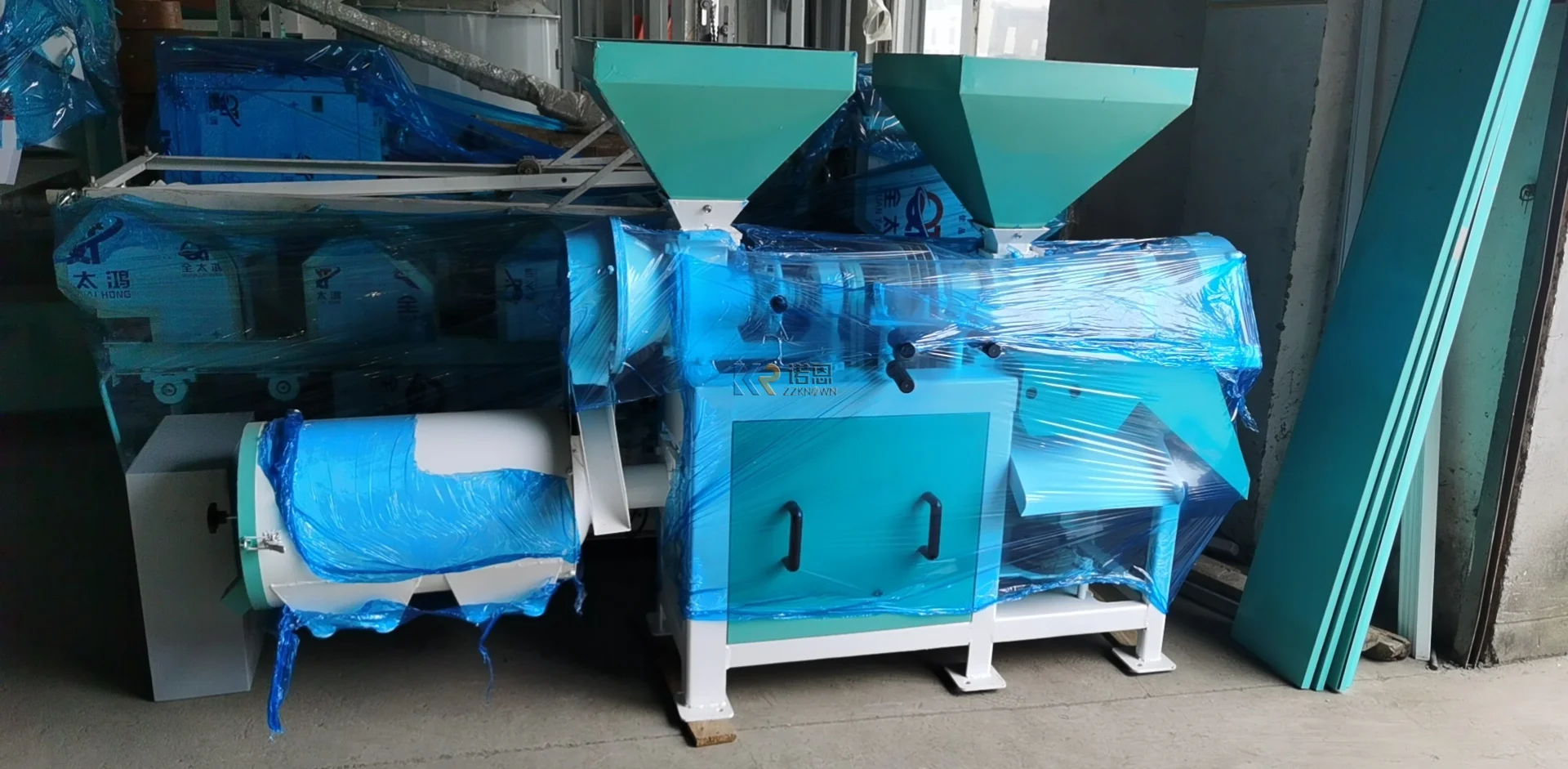 Горизонтальные кукурузные пшеничные муки, кукурузы, риса, фрезерные станки, машина для очистки кукурузы и зернистости, мельница, шлифовальное оборудование