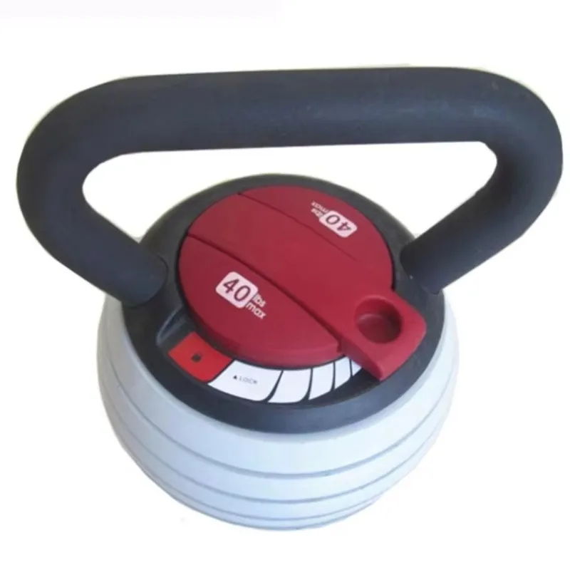 Weights Adjustable Competition Kettlebell 20LB/40LB High Quality