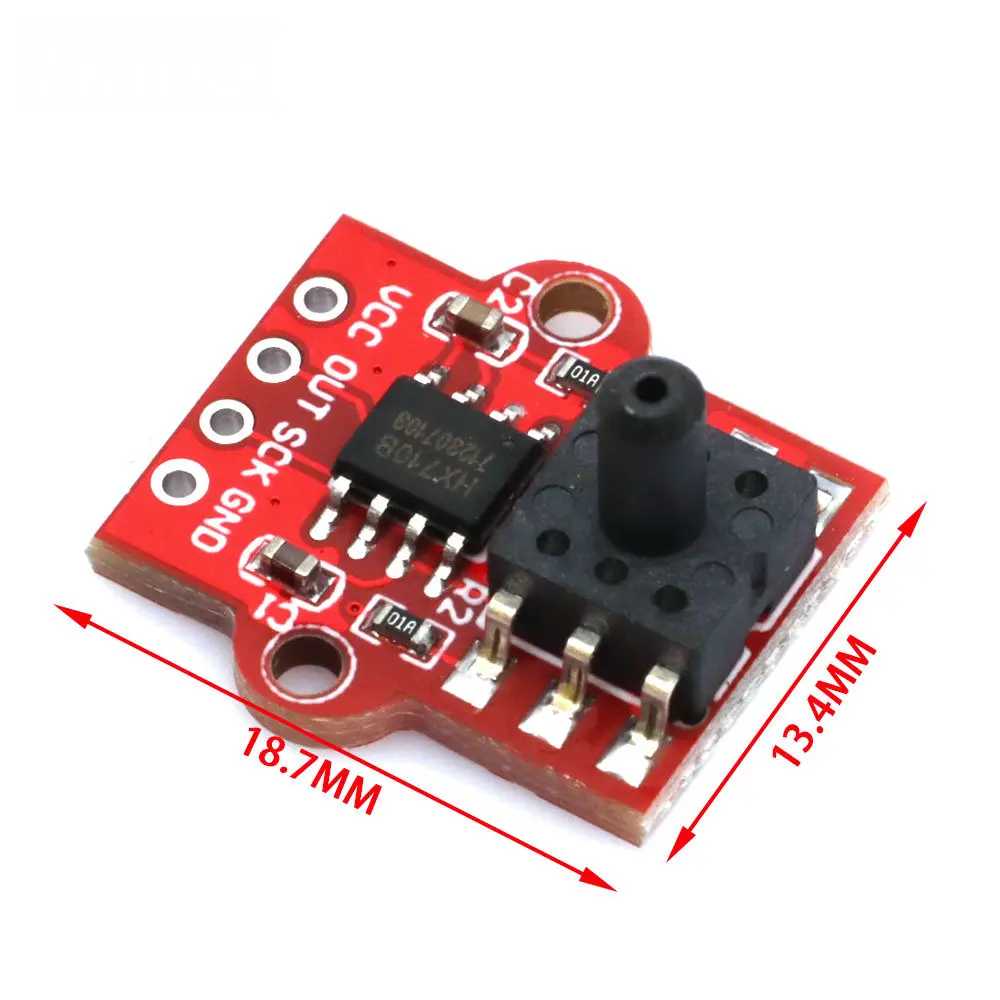 Digital Barometric Pressure Sensor Module 0- 40KPa Water Level Controller Board for Arduino Liquid Flow Sensor Module HX710B