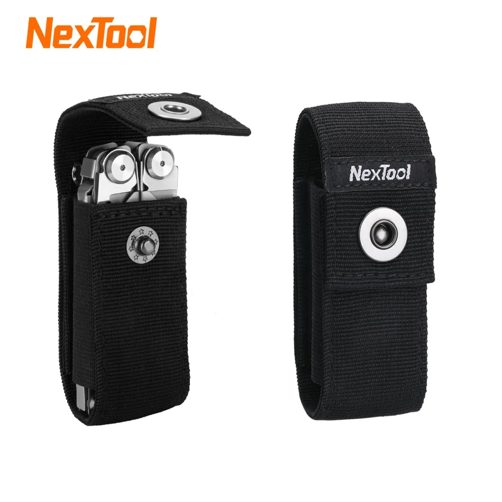 Nextool Flagship Pro Sheath Multi-function Tool Box Pouch Nylon Holster Protective Case EDC Stainless Steel Tools Folding Pliers