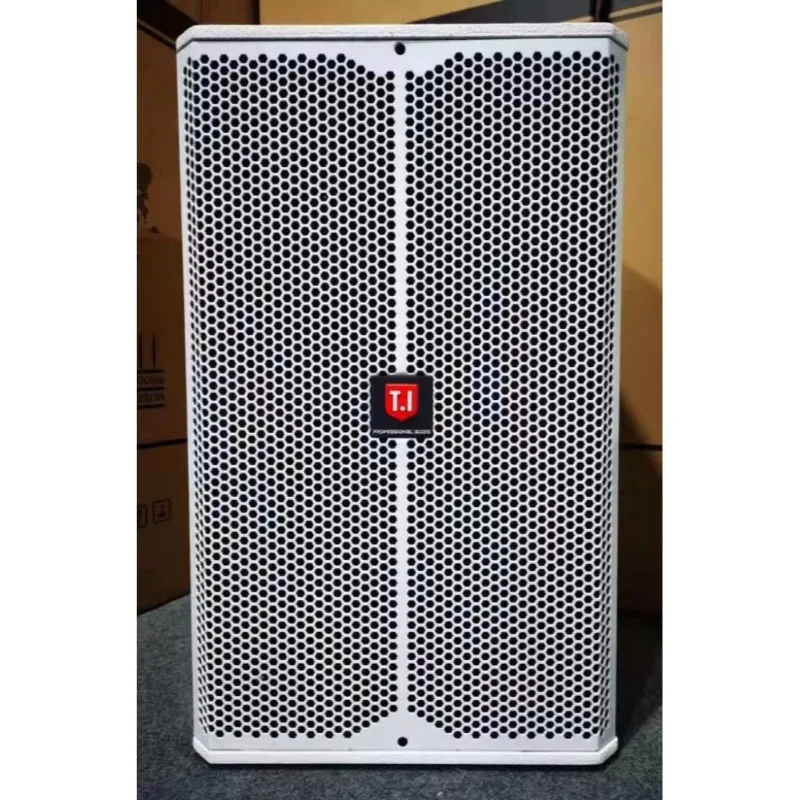 Single 10 Inch Bright Detailed Tone For Stage Performance Clear Crisp Sound Ideal For DJ Bass Show