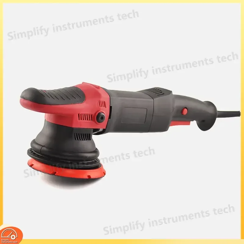 900W Car Polishing Dual Action Random Orbital Polisher for Auto Detailing Scratch Removal Waxing Buffing