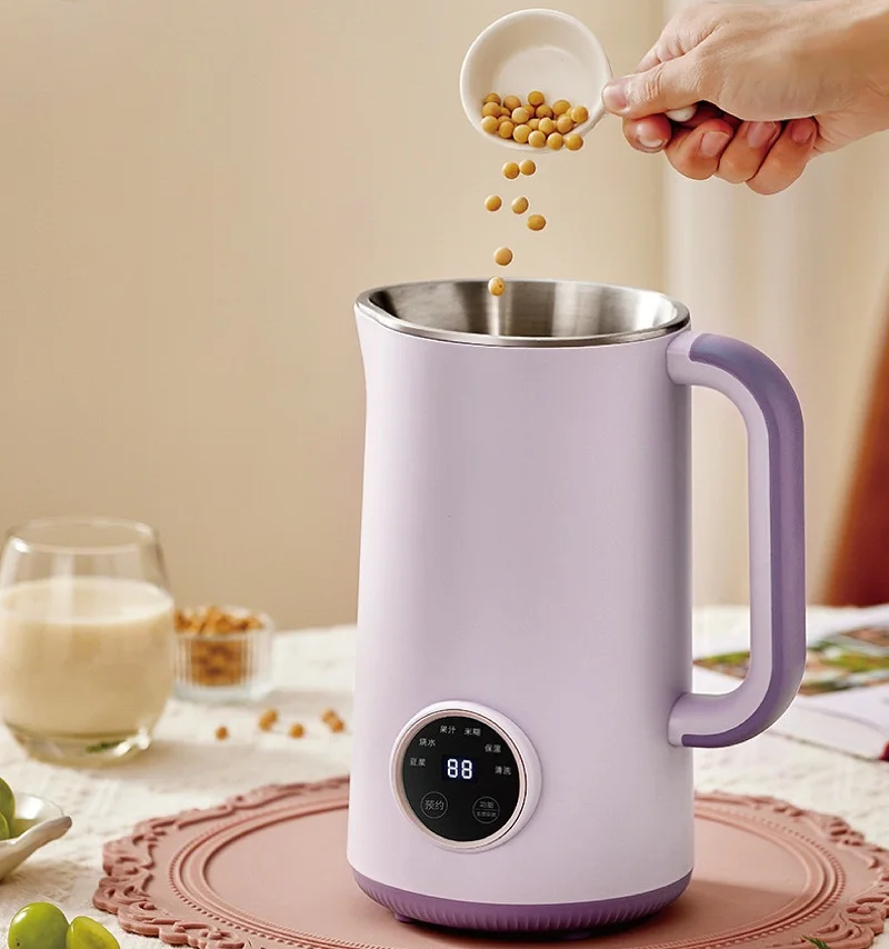 1000ml Soy Milk Machine Electric Juicer Multifunctional Wall Breaking Machine Auto Heating Soy Milk Maker Kitchen Tools 220V