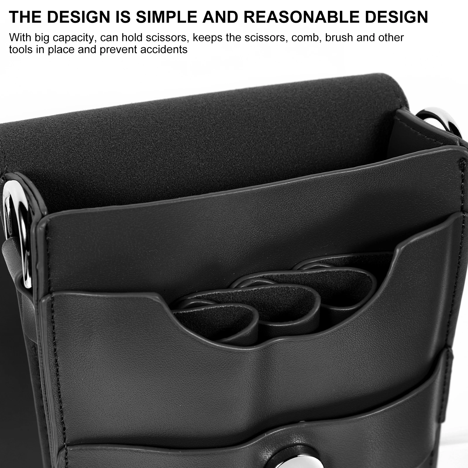 

Scissors Fanny Pack Barber Hair Case Holder Shave Bags Waist Pouch High-quality Man Stylist Professionals
