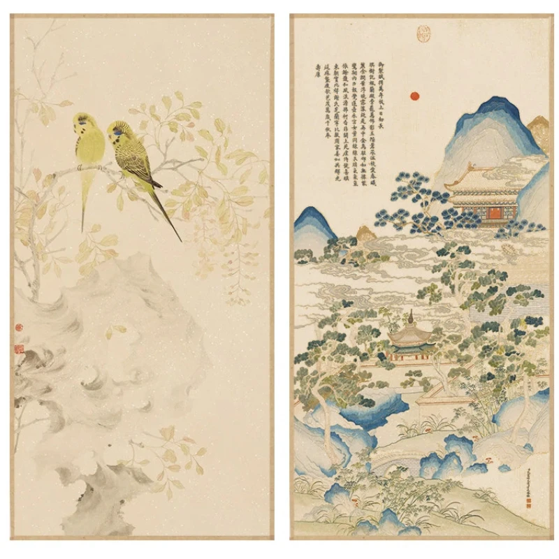 Xuan Paper Antique Calligraphy Paper Blank Handwriting Practice Rice Paper Chinese Brush Writing Painting Studying Stationery