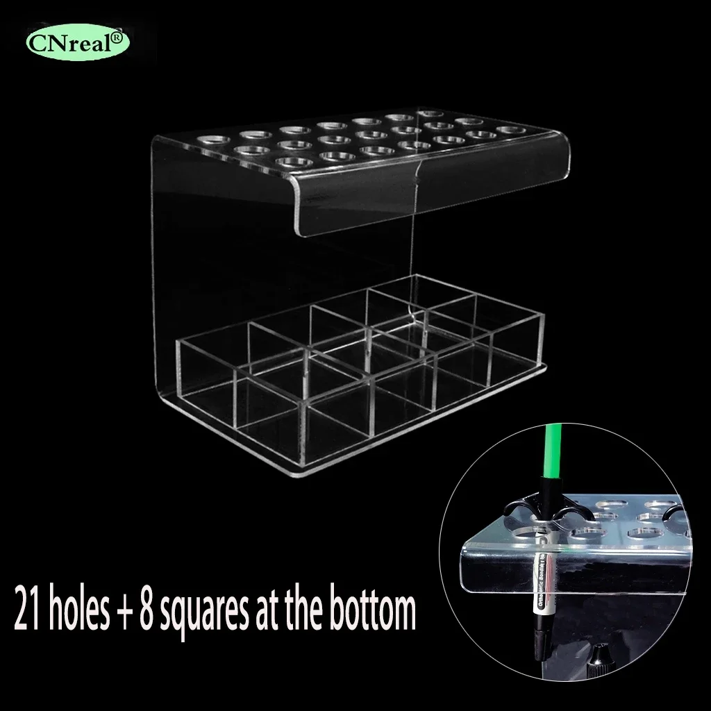 Dental Resin Placement Adhesive Storage Box Composite Syringes Bonding Shelf  Multi-functional Organizer Holder Dentist Tools