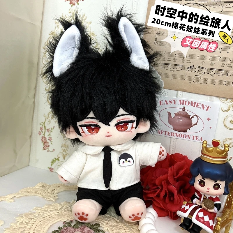 Anime Handsome Cartoon Pillow, Jogo Ayn para Todos os Tempos, Presente Cosplay para Menino, 20cm