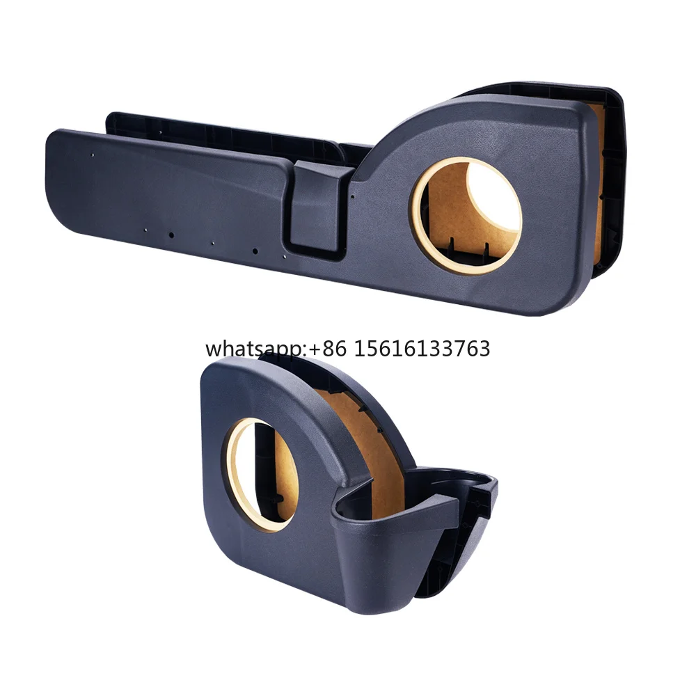 Black Door Speaker Pods Cup Holder Pockets for Toyota Land Cruiser Land Cruiser 70 Series HZJ76 HZJ79 HZJ78 LC76 LC79 VDJ79