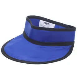 Protective Collar 0.35mm Pb Lead Equivalency Comfortable Blue Lightweight Radiation