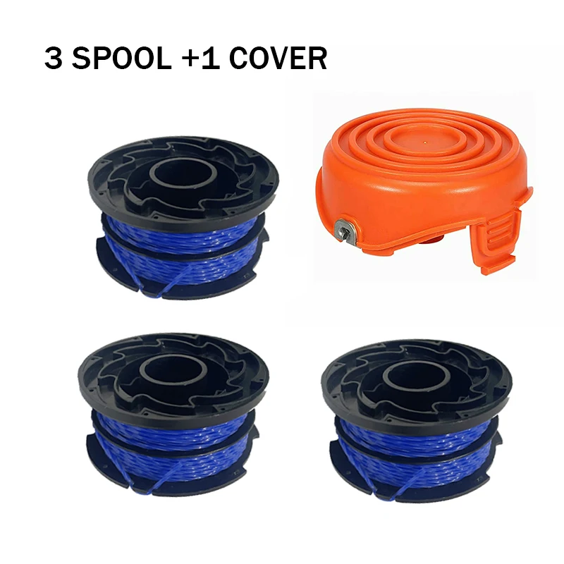 Spool Cap Line Spoel Vervanging Voor Black Decker Trimmer Strimmer Gl650 Gl660 Gl670 Gl315 Gl655 Gl656 Tuingereedschap Accessoires