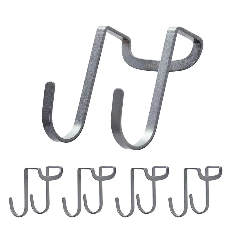 

Внешний диаметр, Крючки из нержавеющей стали 304 для многократного использования S-образной формы, Подвесные на дверь шкафа, используются для кухни, шкафа, Drawe