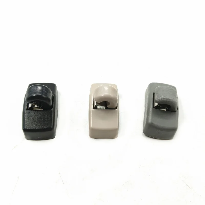 Front Sun Visor sunvisor Hook Clips Bracket 3B0857561B For VW Golf Passat Polo Touran Jetta Caddy Bora Skoda Octavia 3B0 857 563
