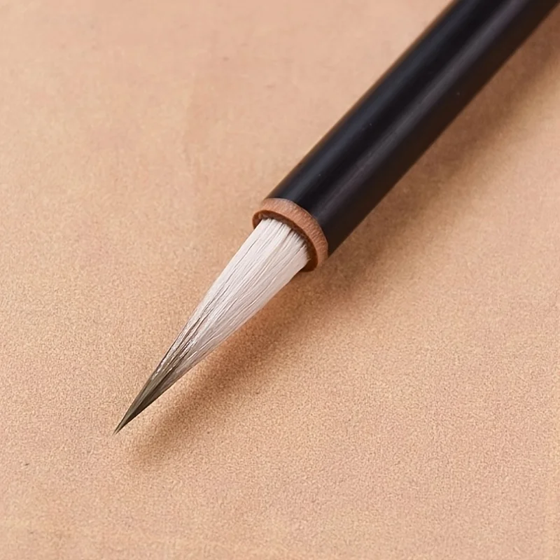 Ziyang Outlining Brush, writing slender gold style, small regular script brush, outlining brush, traditional Chinese painting