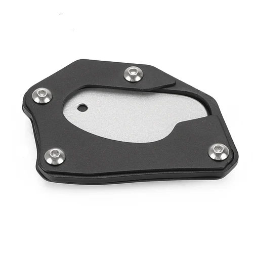 Imagen 2 del producto Para BMW G650GS G650 G 650 GS 650GS Sertao Adventure 2008 - 2016 soporte de motocicleta ampliador soporte lateral placa de extensión Pad