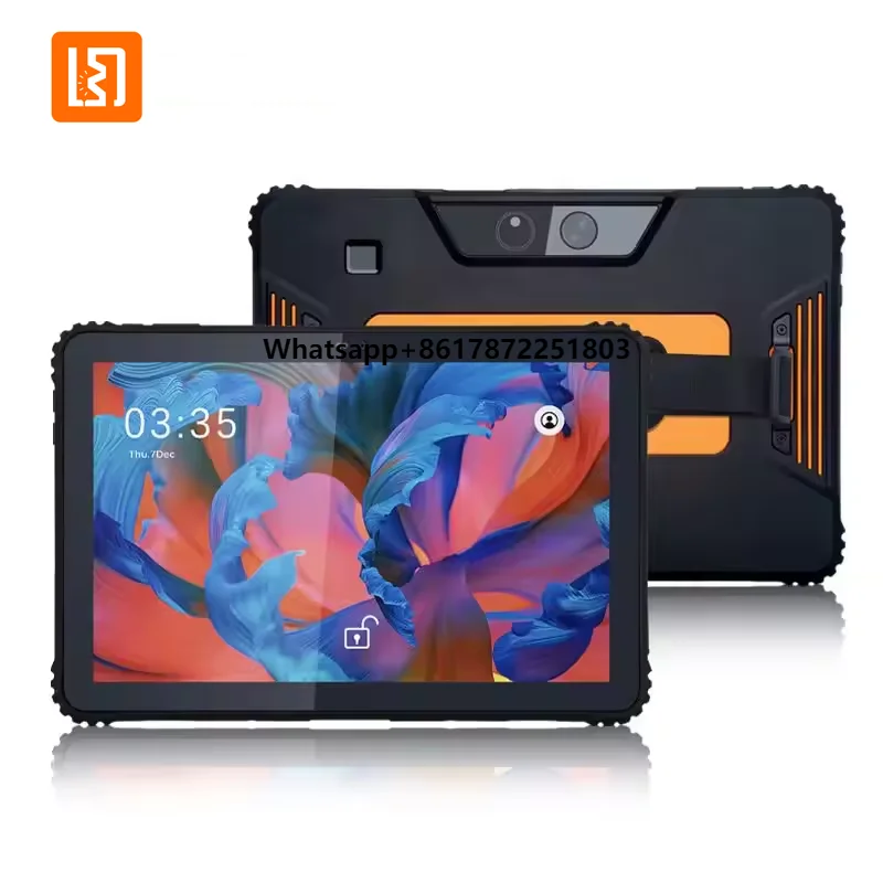 

Durable 5G Sz-hxe Rugged Tablet 10-Point Touch Display 8500mAh GPS/GLONASS Navigation Android Operating Handheld Computer Stock