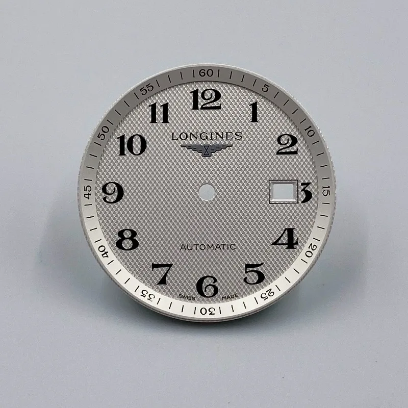 

Parts for Master Watch Dial Fit 2824 2892 Movement 33.8mm Watch Face Replacement