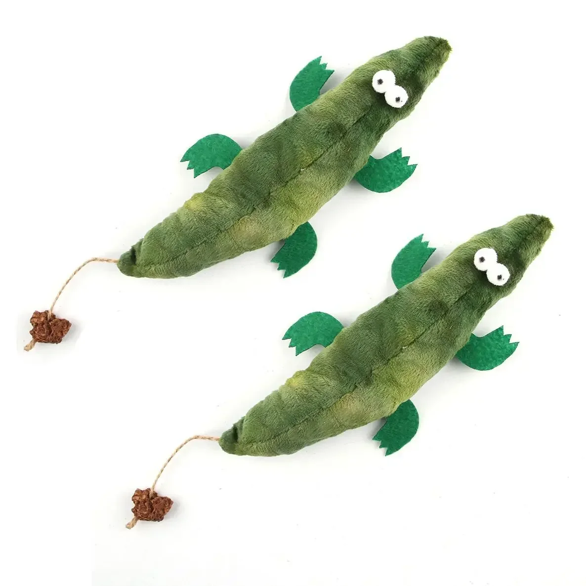 Cat Chew Toys Crocodile Catnip Molar Toys Silvervine Cat Teaser Interaction Toy Clean Mouth Kitten Toy Pet Supplies Accessories