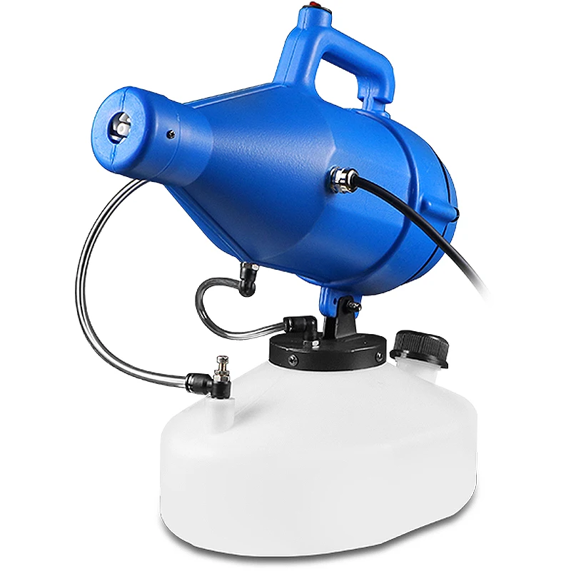 

SHTX Portable 1500W Electric Ulv Sprayer 5L Cold Fog Generator for Disinfection Sterilization Nebulizer Hand Held Fogger Machine