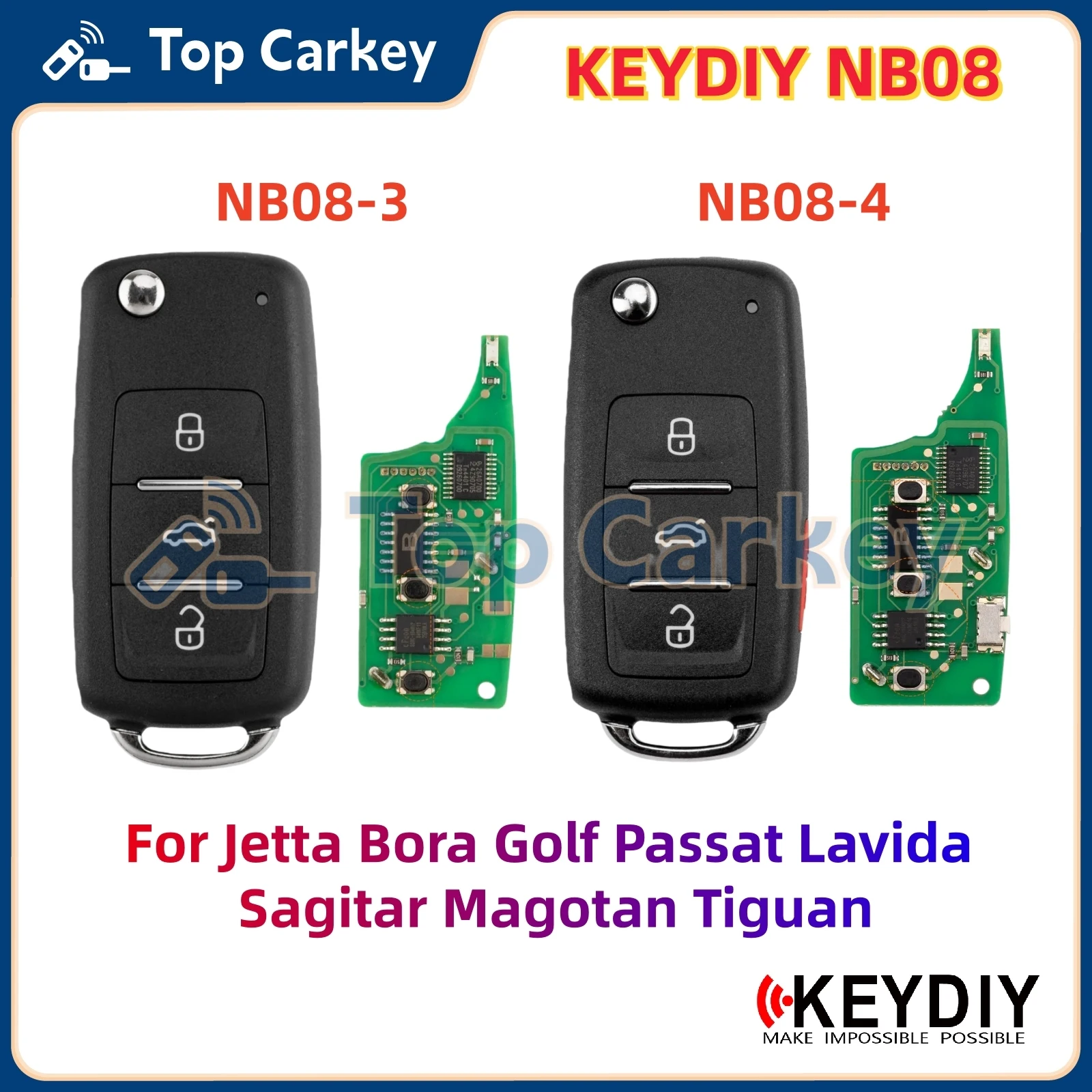 

TopCarkey FCCID:KR55WK49264 Бесключевой дистанционный ключ ID46 Чип 433 МГц для Volvo S60 S60L S80 XC60 XC70 V40 V60