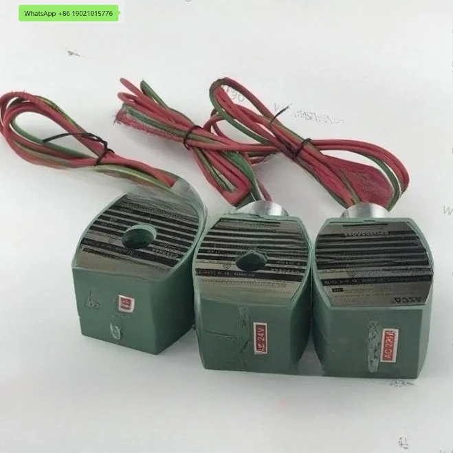 

Катушка электромагнитного клапана типа ASCO MP-C-080 2386 10-058-D 24 В постоянного тока 220 В переменного тока 110 В