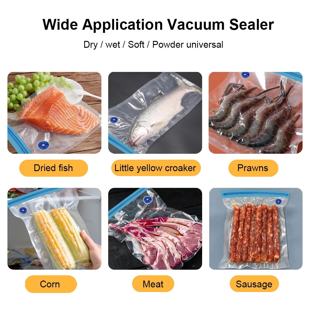 Elektryczna pompa próżniowa, a – Meal Prep Vacuum Seal recenzja i cena