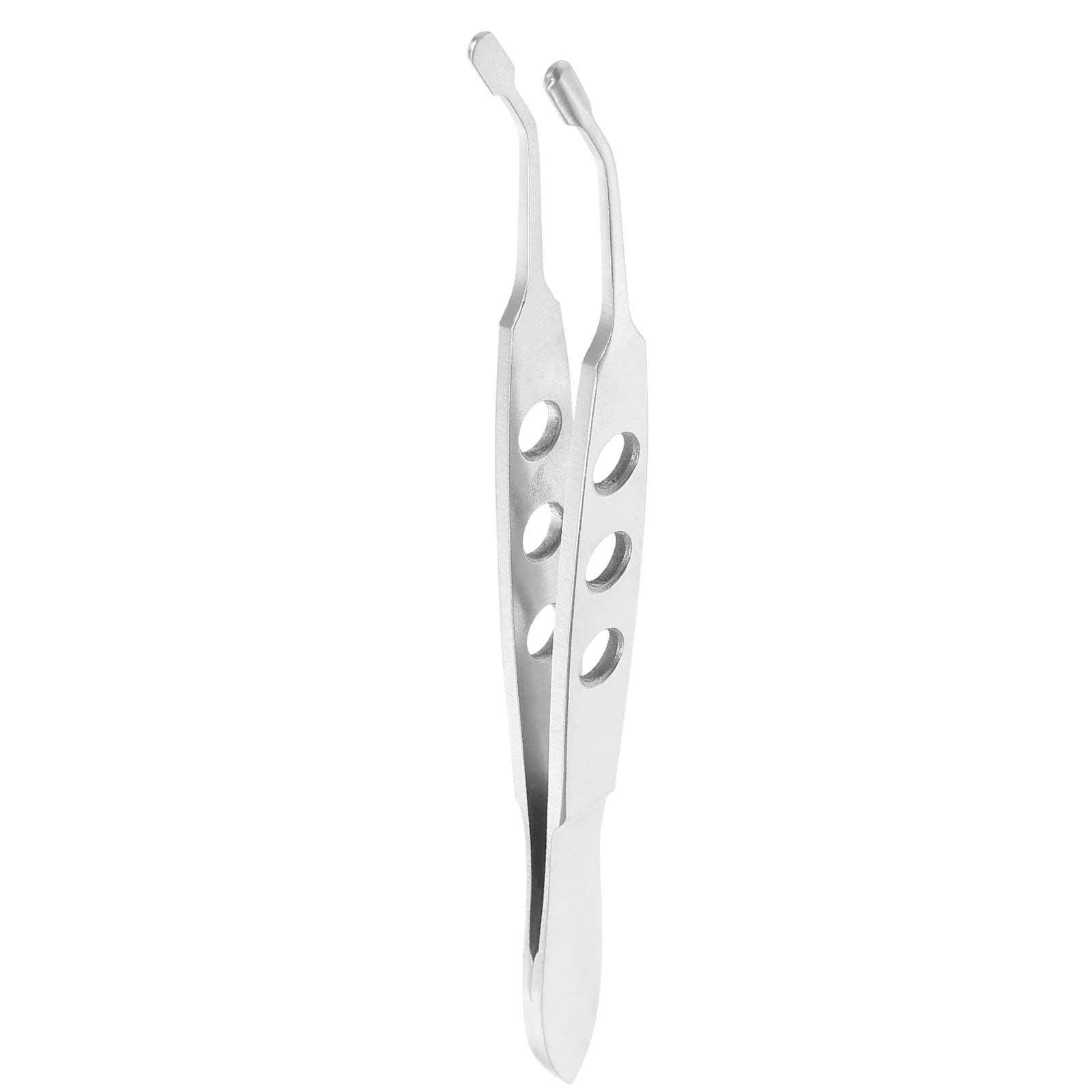

Premium Meibomian Gland Expressor Stainless Steel Eyelid Massage Tweezers Dry Eyes Relief Non-Slip Grip Professional Eyelid