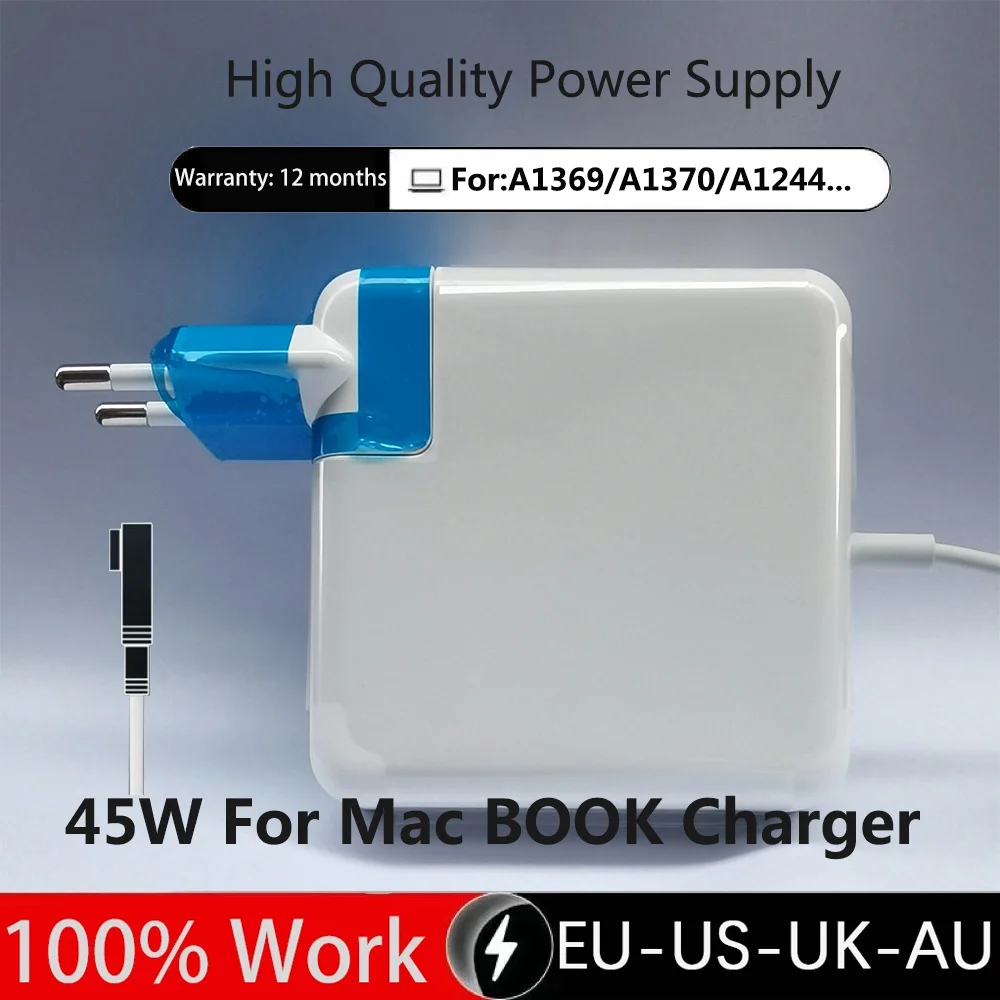 Charger for apple Mac book Air 11