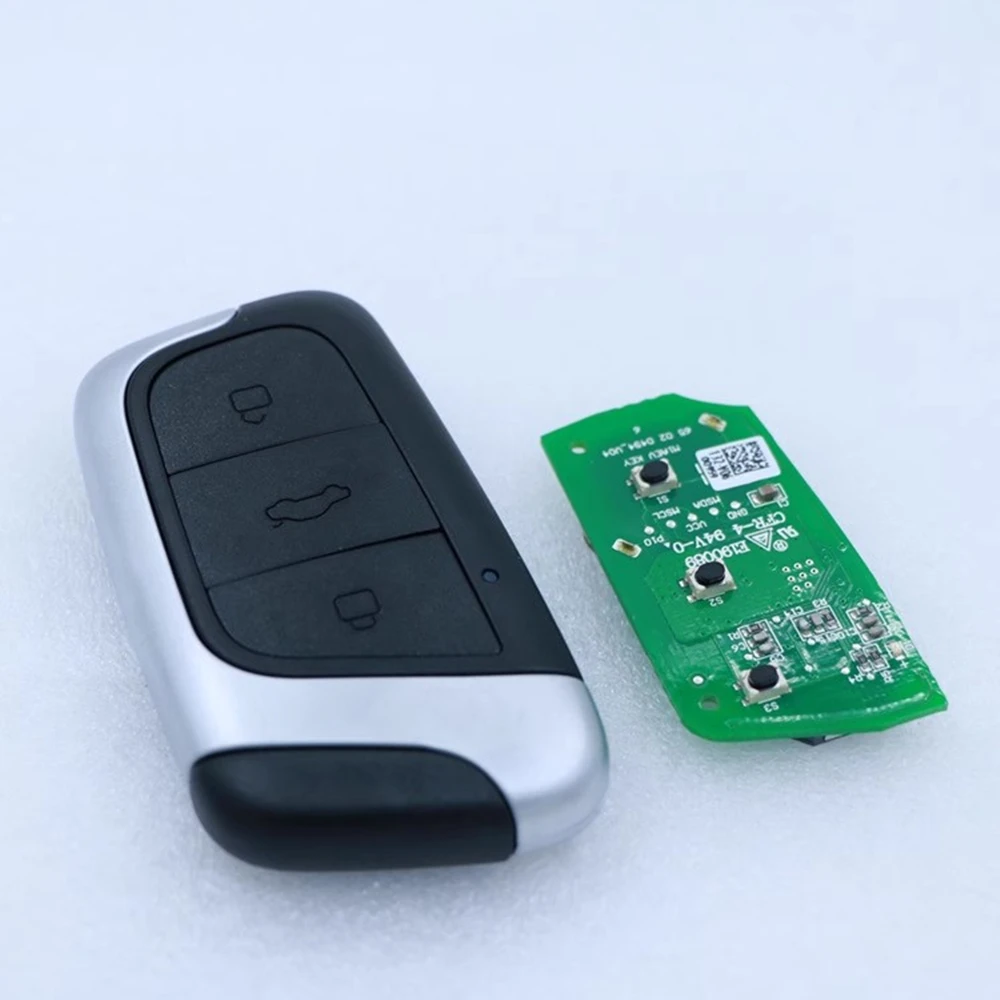 

Car Keyless Smart Remote Key 433Mhz for Chery Ant EQ1 EQ5 Tiggo 5E 3Xe Chery iCar Caoa AIQAR Car Intelligent Remote Key